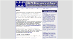 Desktop Screenshot of datadevelopmentgroup.com
