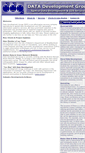 Mobile Screenshot of datadevelopmentgroup.com